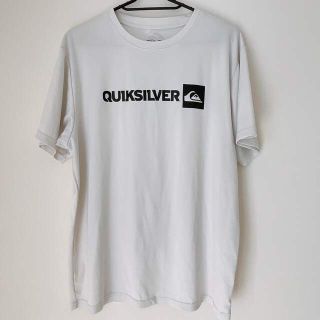 クイックシルバー(QUIKSILVER)のQUIKSILVER♡白Tシャツ(Tシャツ/カットソー(半袖/袖なし))