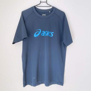 アシックス(asics)のasics♡ネイビーTシャツ(Tシャツ/カットソー(半袖/袖なし))