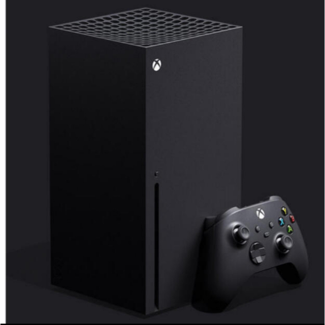 Xbox(エックスボックス)のMicrosoft Xbox Series X 新品未開封 エンタメ/ホビーのゲームソフト/ゲーム機本体(家庭用ゲーム機本体)の商品写真