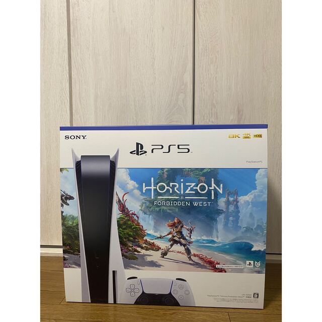 PlayStation - ps5 horizon forbidden west 同梱版　ホライゾン