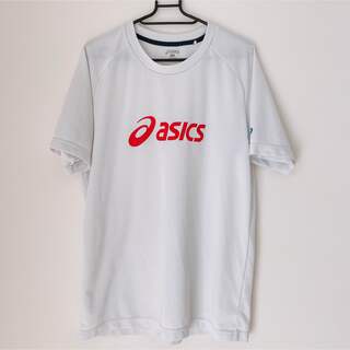 アシックス(asics)のasics♡白Tシャツ(Tシャツ/カットソー(半袖/袖なし))