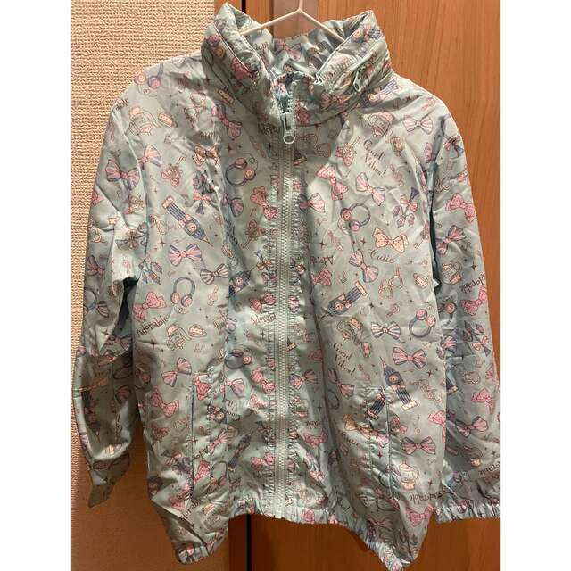 motherways(マザウェイズ)のmotherways ポケッタブルジャケット 新品 キッズ/ベビー/マタニティのキッズ服女の子用(90cm~)(ジャケット/上着)の商品写真