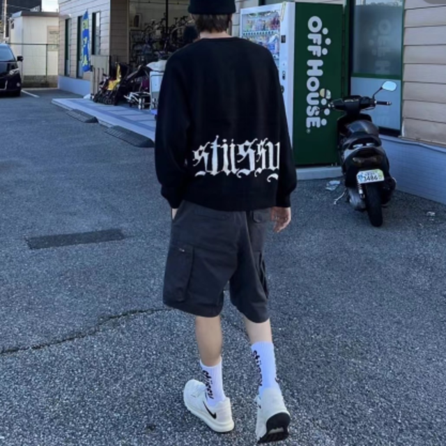 素晴らしい品質素晴らしい品質STUSSY GOTHIC SWEATER 2022AW ニット