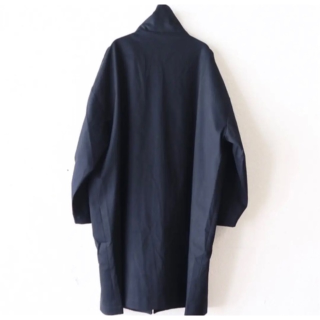 1LDK SELECT(ワンエルディーケーセレクト)のmfpen johnston coat dark navy メンズのジャケット/アウター(ステンカラーコート)の商品写真