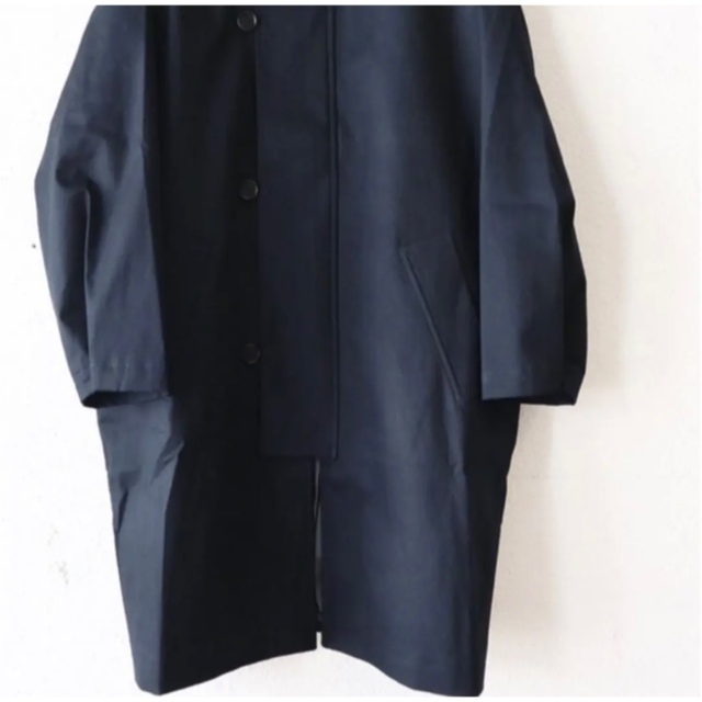 1LDK SELECT(ワンエルディーケーセレクト)のmfpen johnston coat dark navy メンズのジャケット/アウター(ステンカラーコート)の商品写真