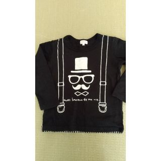 ハッシュアッシュ(HusHush)の男の子 100 カットソー(Tシャツ/カットソー)