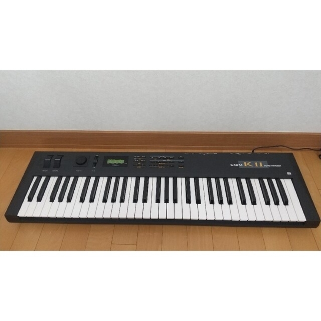 KAWAI K11 61鍵盤 GM対応 キーボード デジタル シンセサイザー - 通販 ...