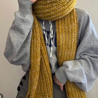 yellow muffler(マフラー/ショール)