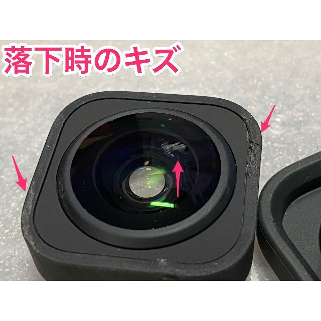 GoPro(ゴープロ)のGoPro MAXレンズモジュラー（ジャンク） スマホ/家電/カメラのカメラ(レンズ(単焦点))の商品写真