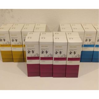 ニッカウヰスキー - NIKKA /ニッカウイスキー シングルモルト余市3種24本セット500ml