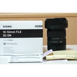 SIGMA - SIGMA 18-50mm F2.8 DC DN SONY Eマウント用レンズ