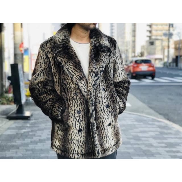 Supreme - Supreme × Schott Faux Fur Peacoatの通販 by gg.dore ...