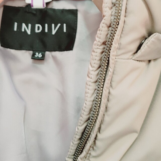 INDIVI(インディヴィ)のINDIVI ダウンジャケット レディースのジャケット/アウター(ダウンコート)の商品写真