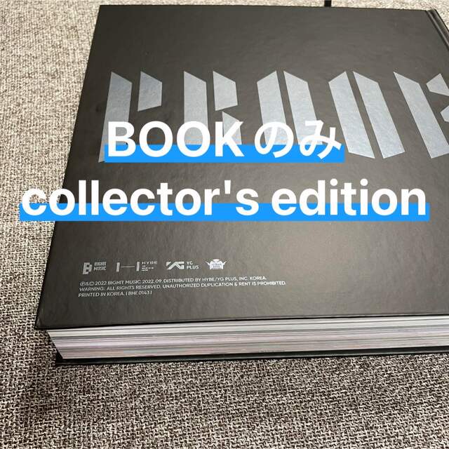 BTS 『Proof Collector’s Edition』BOOK