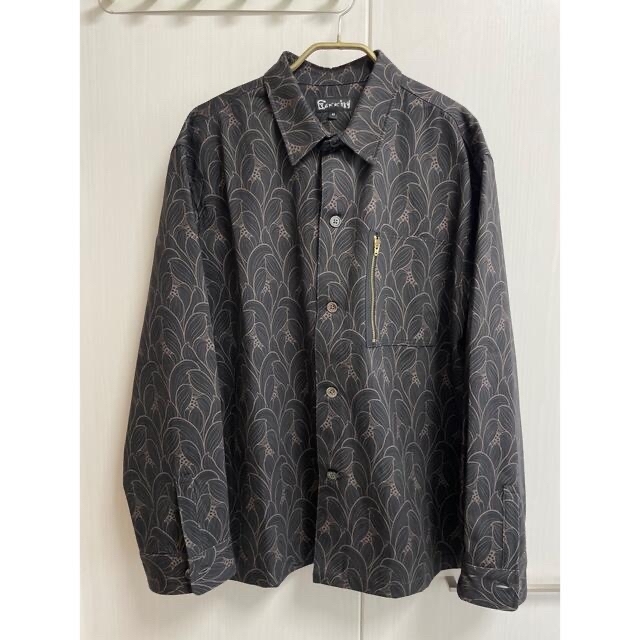 GAKKIN LOTUS BUDS SHIRT PATTERN S L 舐達麻