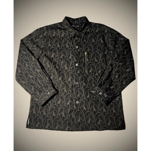 GAKKIN LOTUS BUDS PATTERN L/S SHIRT 舐達麻