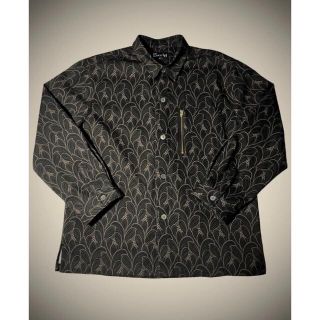 ワコマリア(WACKO MARIA)のGAKKIN LOTUS BUDS PATTERN L/S SHIRT 舐達麻(シャツ)