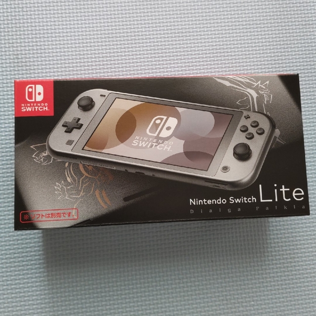 Nintendo Switch(ニンテンドースイッチ)のNintendo Switch Lite ディアルガ・パルキア HDHSVAZA エンタメ/ホビーのゲームソフト/ゲーム機本体(家庭用ゲーム機本体)の商品写真