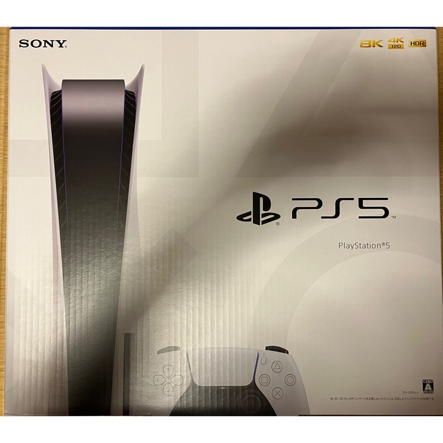 PS5 CFI-1200A01本体新品未使用品の通販 by RIDE0522's shop｜ラクマ