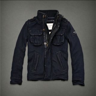 Abercrombie\u0026Fitch アバクロ　ジャケット　ブルゾン　カーキ