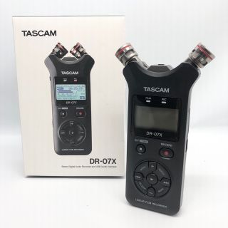 TASCAM タスカム リニアPCMレコーダー DR-07X(その他)