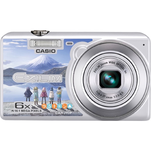 ゆるキャン△ CASIO EXILIM EX-ZS29SR コラボカメラ 未使用 - カメラ