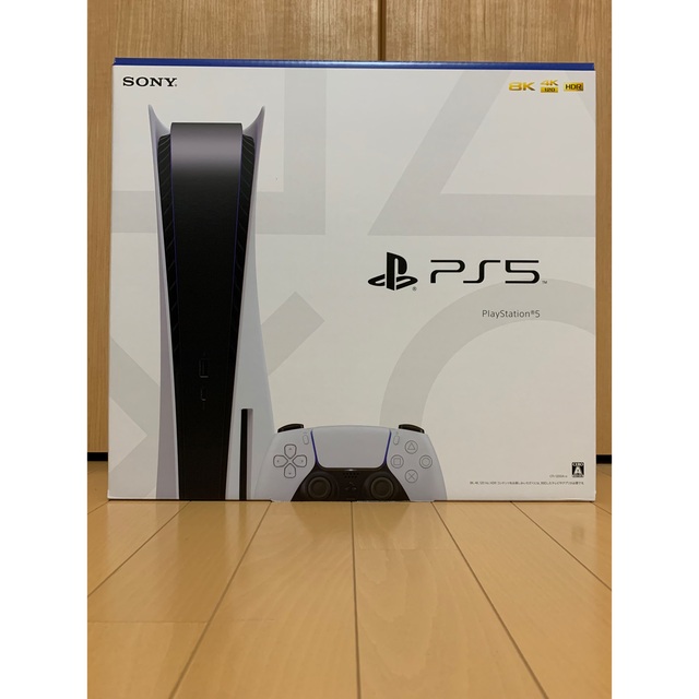 PlayStation(プレイステーション)のプレイステーション5 最新型 CFI-1200A01 PS5 プレステ5 本体 エンタメ/ホビーのゲームソフト/ゲーム機本体(家庭用ゲーム機本体)の商品写真