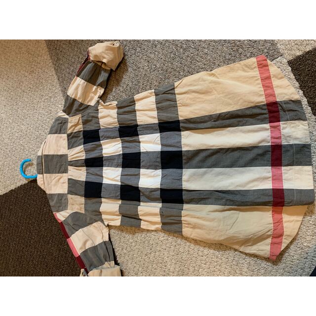 BURBERRY(バーバリー)のバーバリーチルドレン　6y 116 シャツワンピース キッズ/ベビー/マタニティのキッズ服女の子用(90cm~)(ワンピース)の商品写真