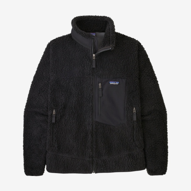 パタゴニア レトロXジャケット L Patagonia Retro 黒 フリース