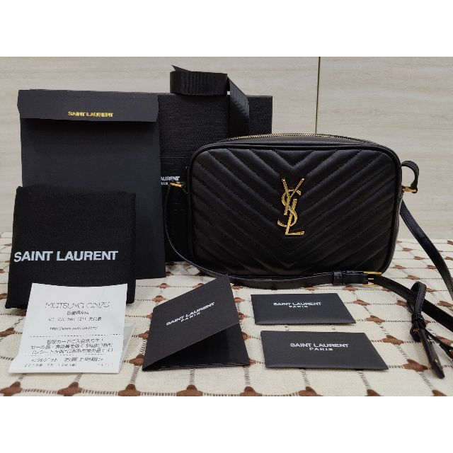 YVES SAINT LAURENT イブサンローラン ショルダーバッグ - ショルダー