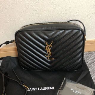 Saint Laurent - 美品 ヴサンローラン カメラバッグ ショルダーバッグ
