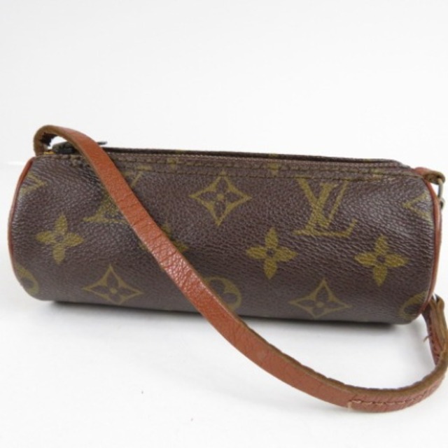ルイヴィトン LV 旧パピヨン付属ポーチ ポーチ モノグラム 極美品