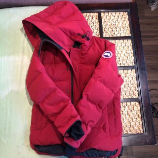 カナダグース(CANADA GOOSE)のCANADA GOOSE ダウン マクラミンパーカー(ダウンジャケット)