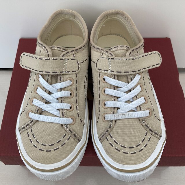 VANS(ヴァンズ)のvans ヴァンズ キッズ UNION ユニオン ベージュ 19cm キッズ/ベビー/マタニティのキッズ靴/シューズ(15cm~)(スニーカー)の商品写真