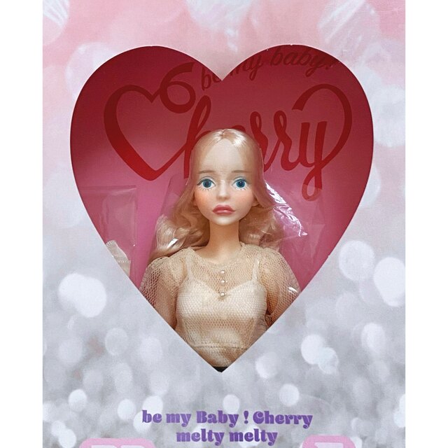 が大特価! 新品マシュマロ cherry baby my be チェリーちゃん