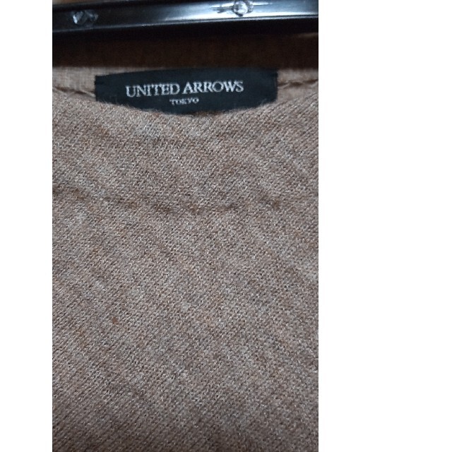 UNITED ARROWS(ユナイテッドアローズ)のユナイテッドアローズ★ベージュ レディースのトップス(ニット/セーター)の商品写真