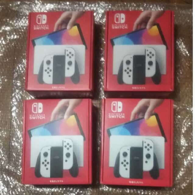 おすすめ Nintendo Switch - 新品、未使用 任天堂Switch有機ELホワイト