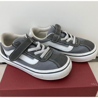 ヴァンズ(VANS)のvans ヴァンズ キッズ スニーカー ROADRIP 軽量 グレー 18cm(スニーカー)