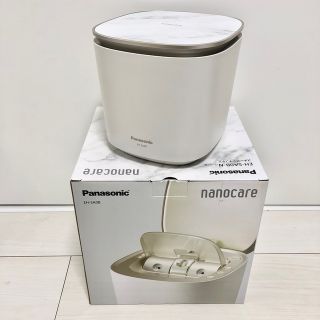 パナソニック(Panasonic)のパナソニック スチーマー ナノケア W温冷エステタイプ EH-SA0B-N(フェイスケア/美顔器)