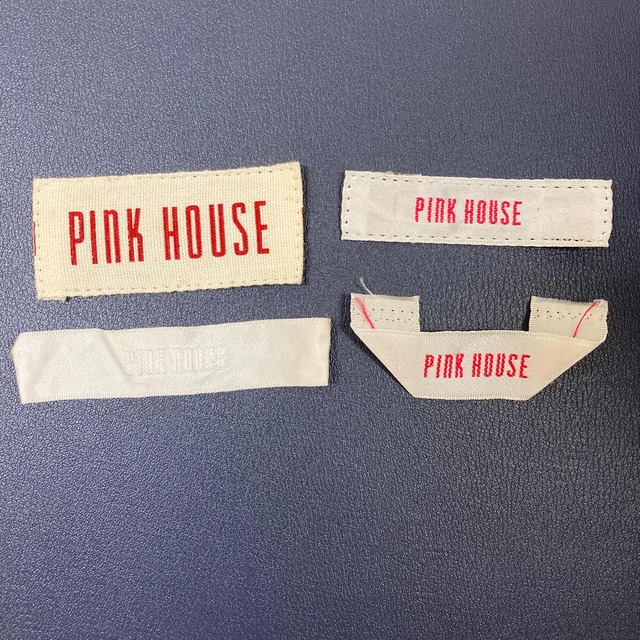 PINK HOUSE(ピンクハウス)のPINK HOUSE ピンクハウス タグ ハンドメイドの素材/材料(各種パーツ)の商品写真