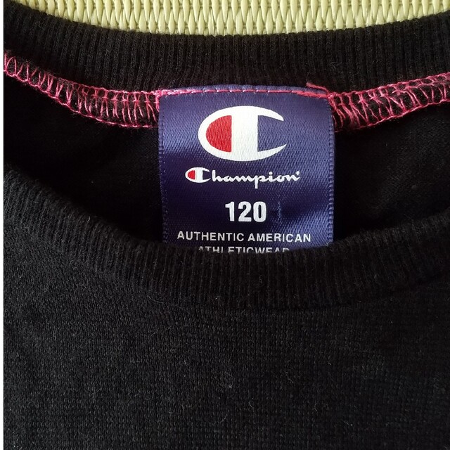 Champion(チャンピオン)の120cm  女の子 チャンピオンワンピース キッズ/ベビー/マタニティのキッズ服女の子用(90cm~)(ワンピース)の商品写真