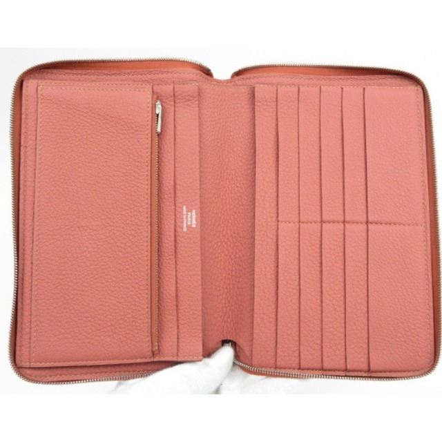 新品同様美品 HERMES エルメス アザップコンバイン ラウンドファスナー