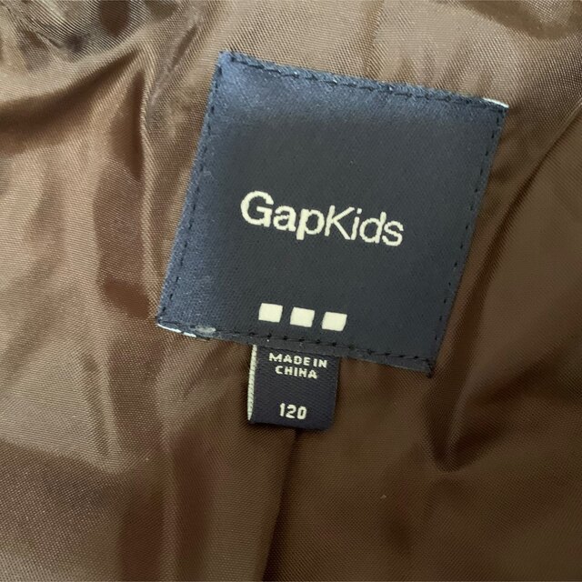 GAP Kids(ギャップキッズ)の子供服　キッズ　女の子120 GAP Kids GLOBRLWORK ジャケット キッズ/ベビー/マタニティのキッズ服女の子用(90cm~)(ジャケット/上着)の商品写真