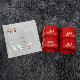 SK-II - SK-II 目元用クリーム 4個+ エッセンス 1枚