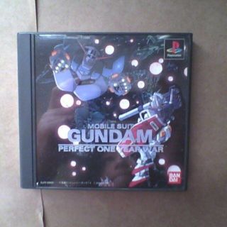 PSソフト 機動戦士ガンダム PERFECT ONE YEAR WAR(家庭用ゲームソフト)
