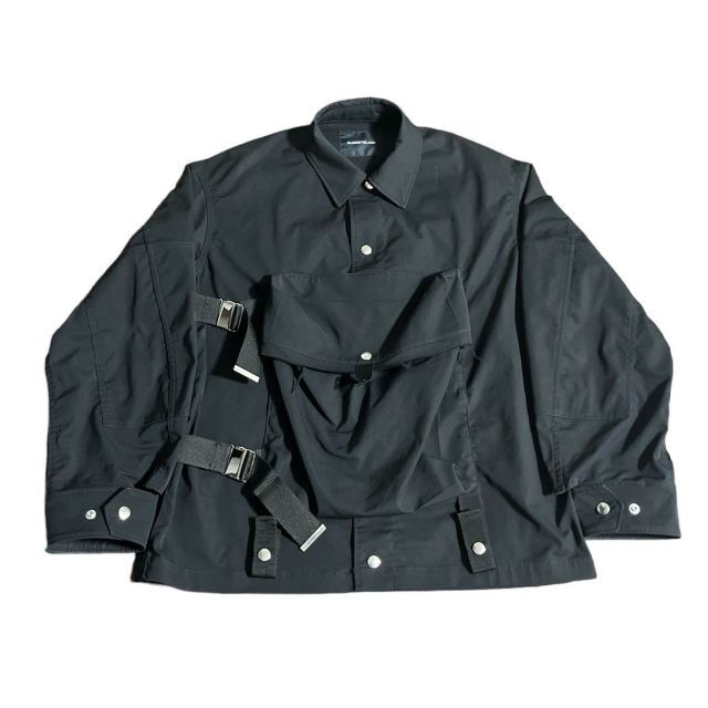 19SS ALMOSTBLACK body bag docking jacket