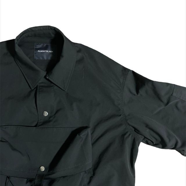 19SS ALMOSTBLACK body bag docking jacket | tspea.org