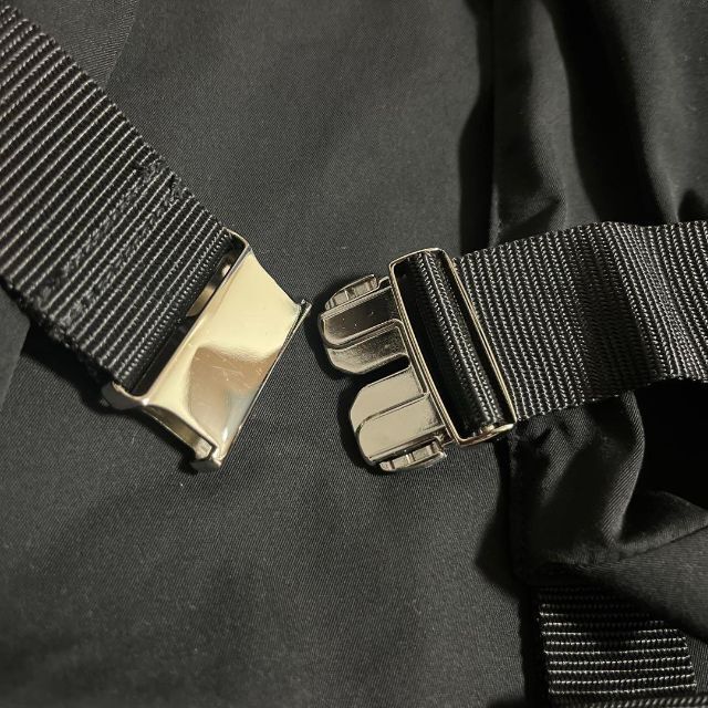 SS ALMOSTBLACK body bag docking jacket