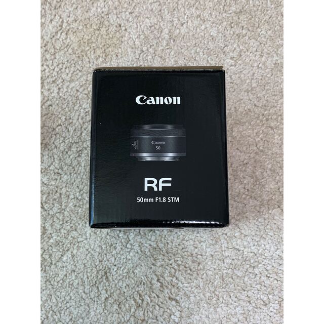 【カラー】 Canon RF50F1.8 STM スマホ