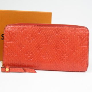 ヴィトン(LOUIS VUITTON) モノグラム 財布(レディース)(オレンジ/橙色